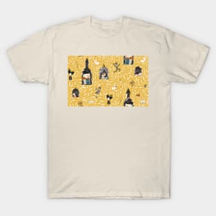 Sleeping Beauty Mustard T-Shirt